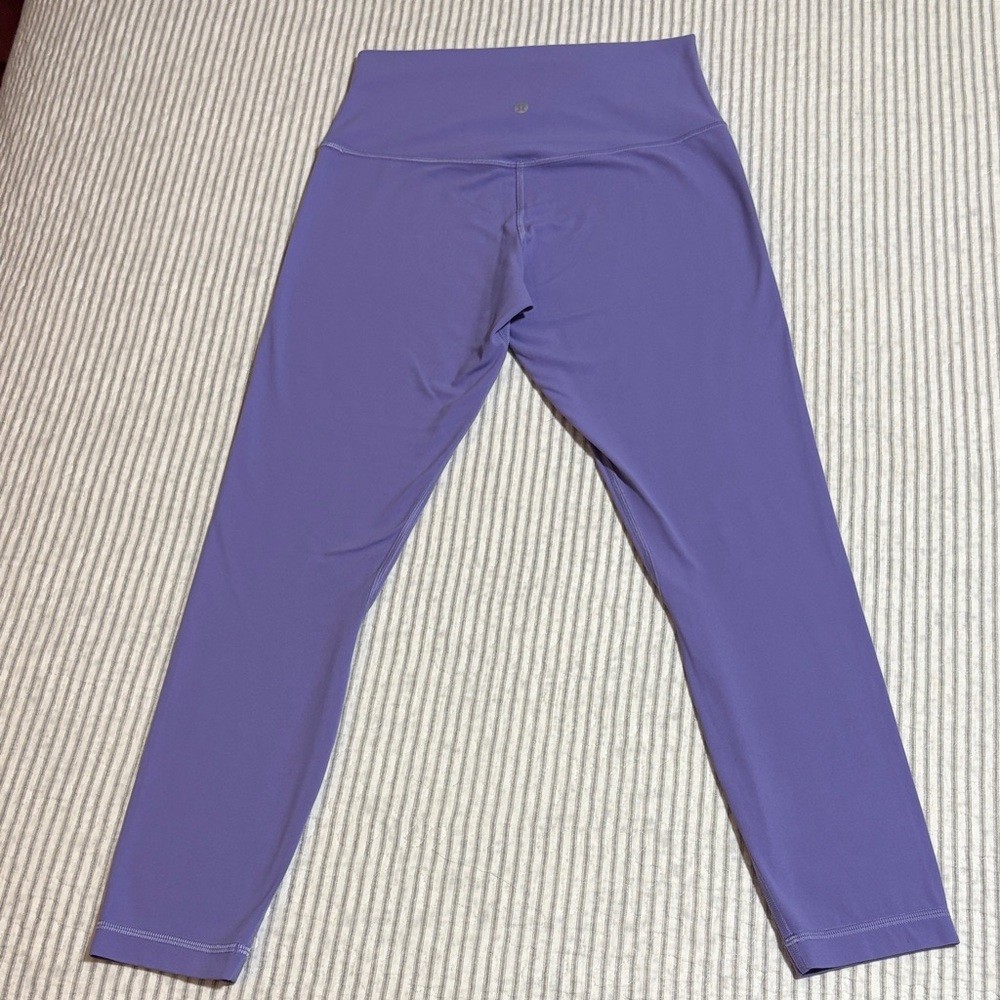 Lululemon Align High Rise Leggings ~ 8 ~ Dark Lavender ~ 25” - Picture 6 of 11